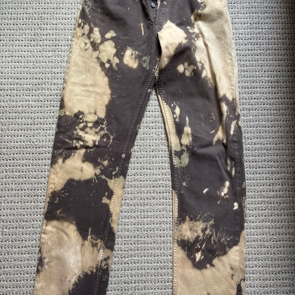 Levi's Black and Tan Pants